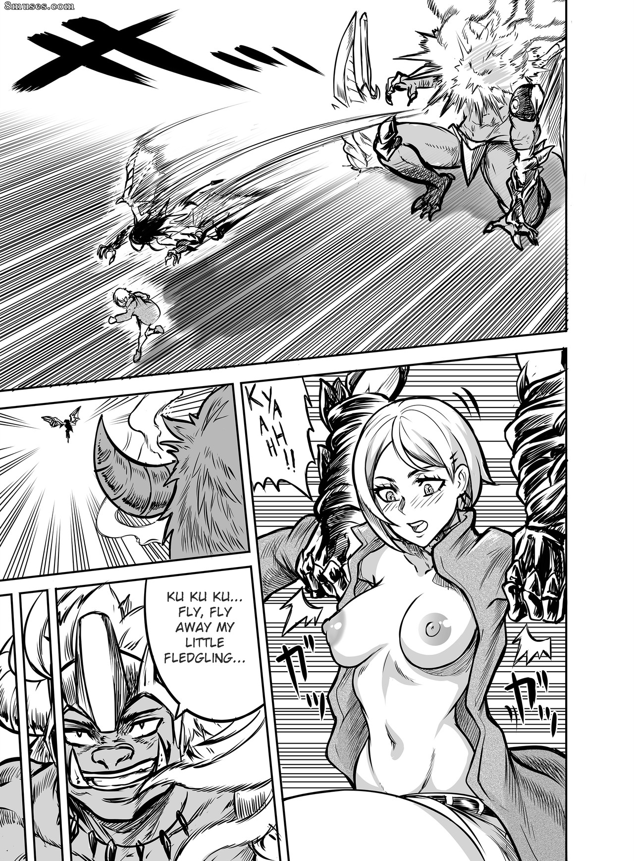 Hentai Demon Huntress - Issue 2 - Page 16