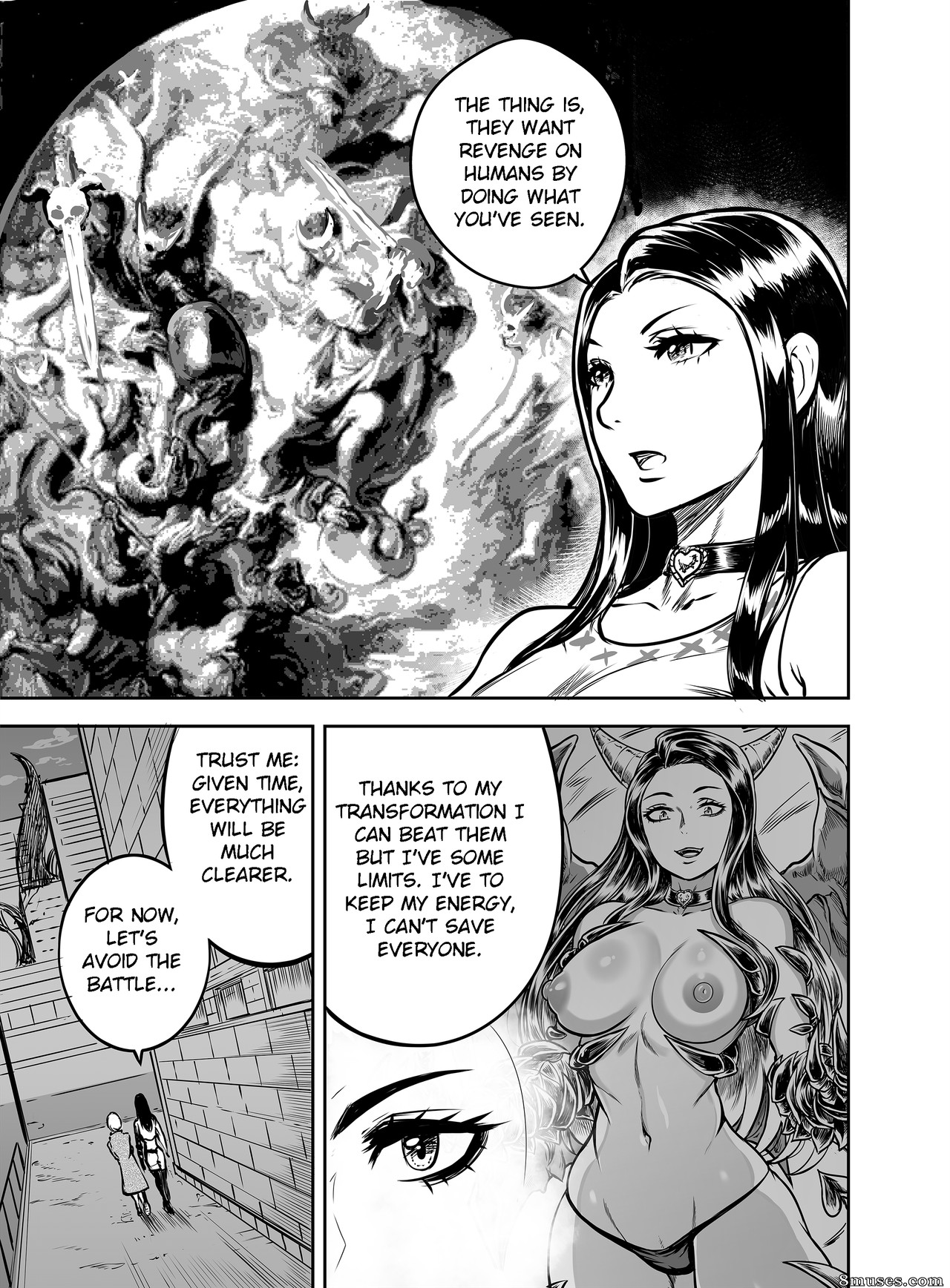 Hentai Demon Huntress - Issue 2 - Page 9