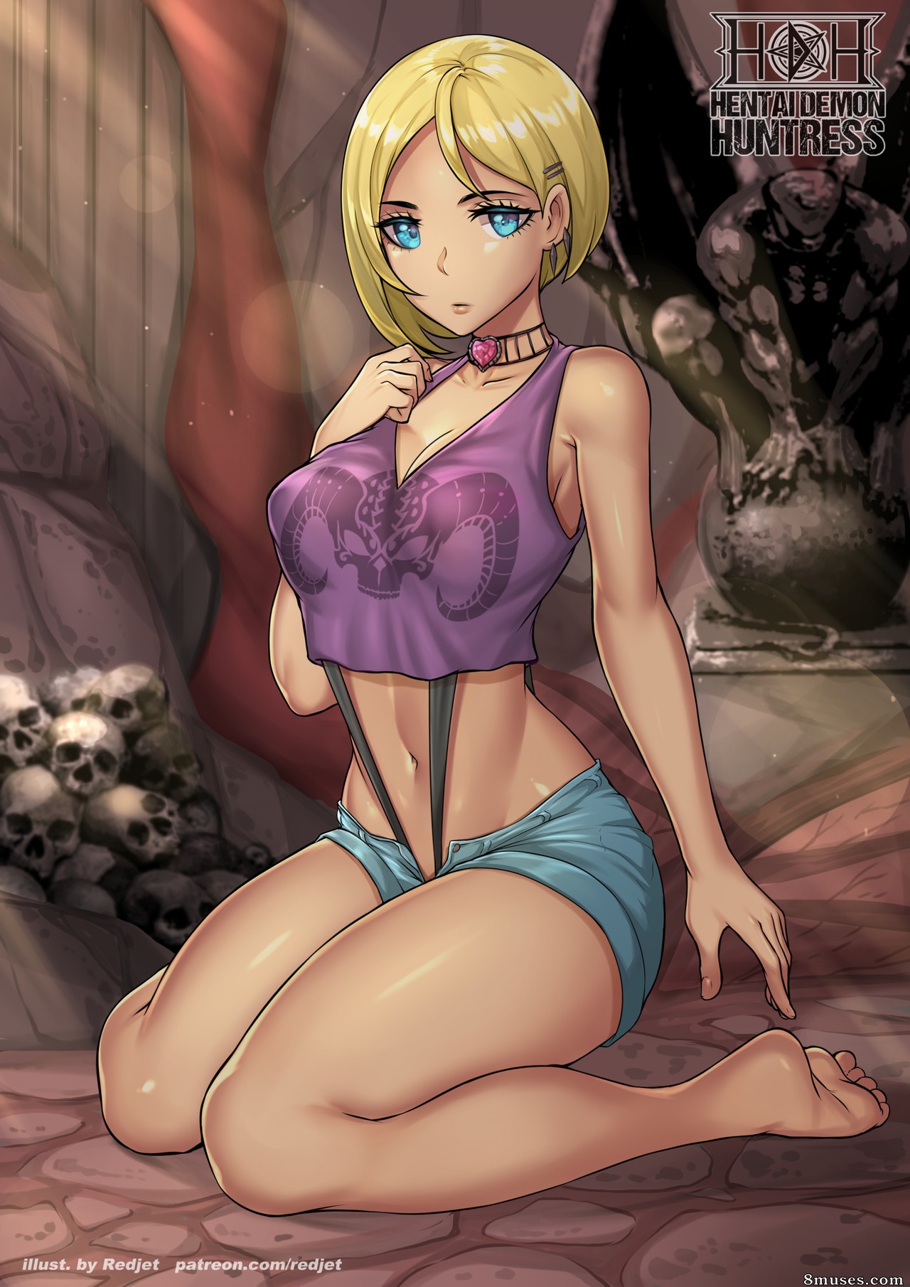 Hentai Demon Huntress - Issue 2 - Page 1
