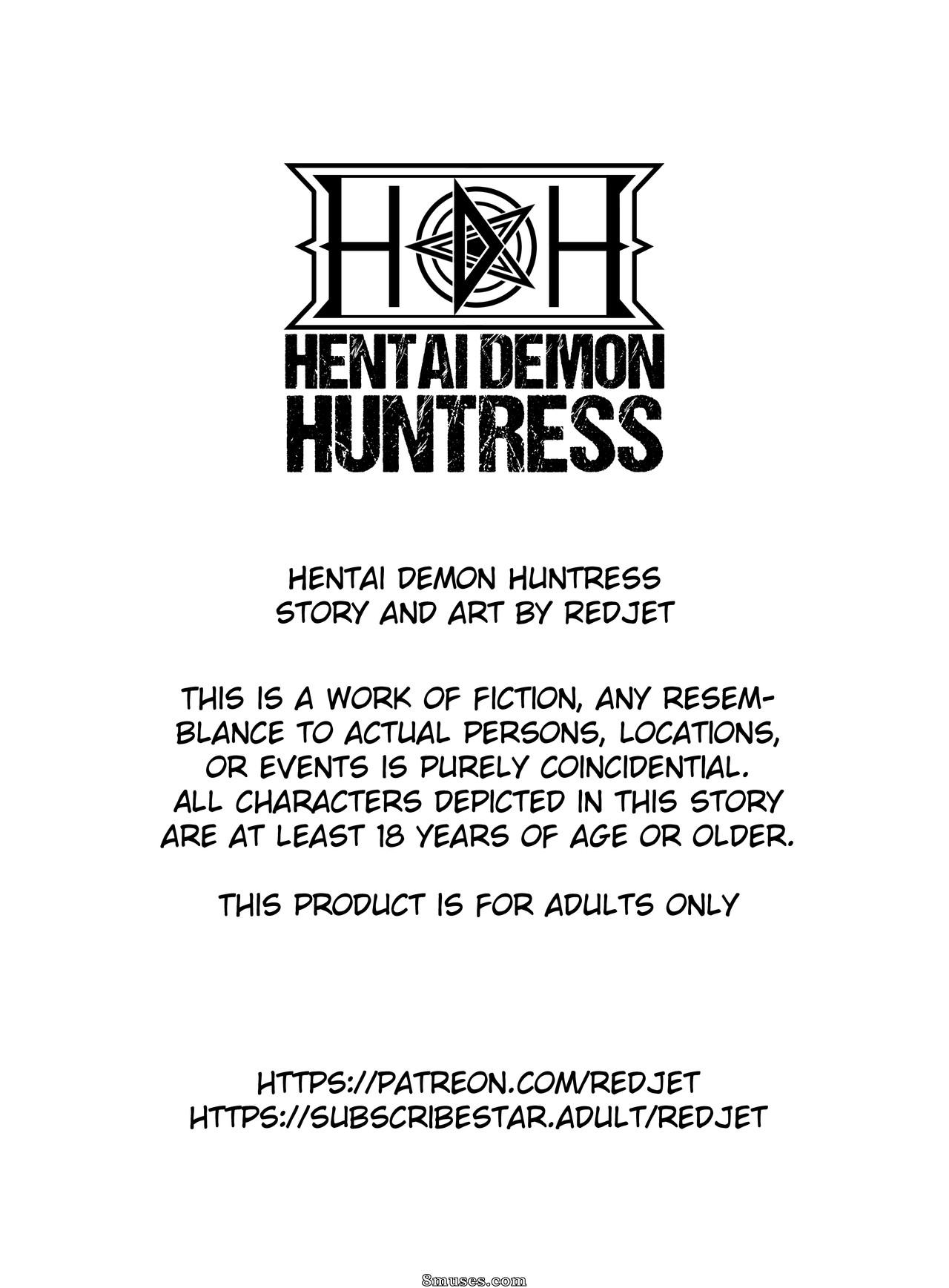 Hentai Demon Huntress - Issue 2 - Page 4