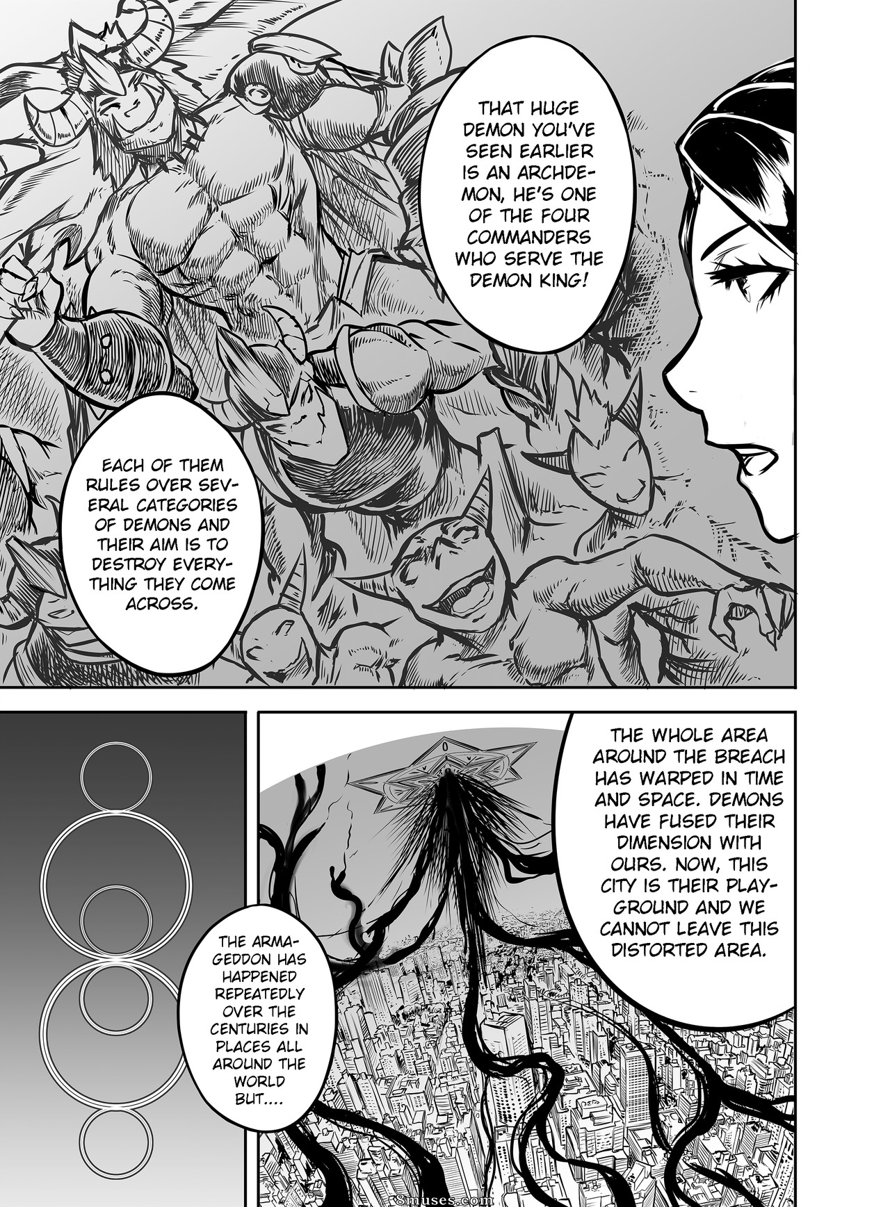 Hentai Demon Huntress - Issue 2 - Page 20