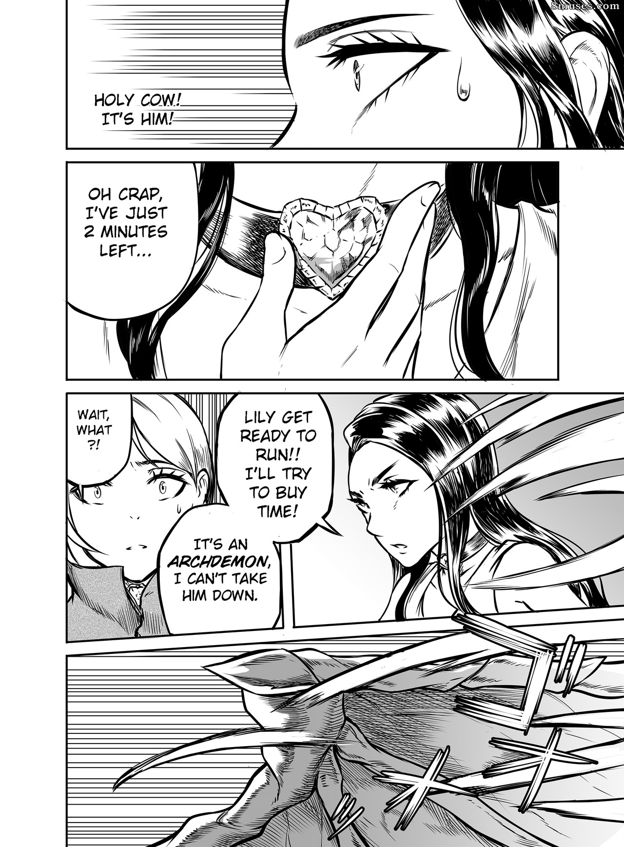 Hentai Demon Huntress - Issue 2 - Page 11