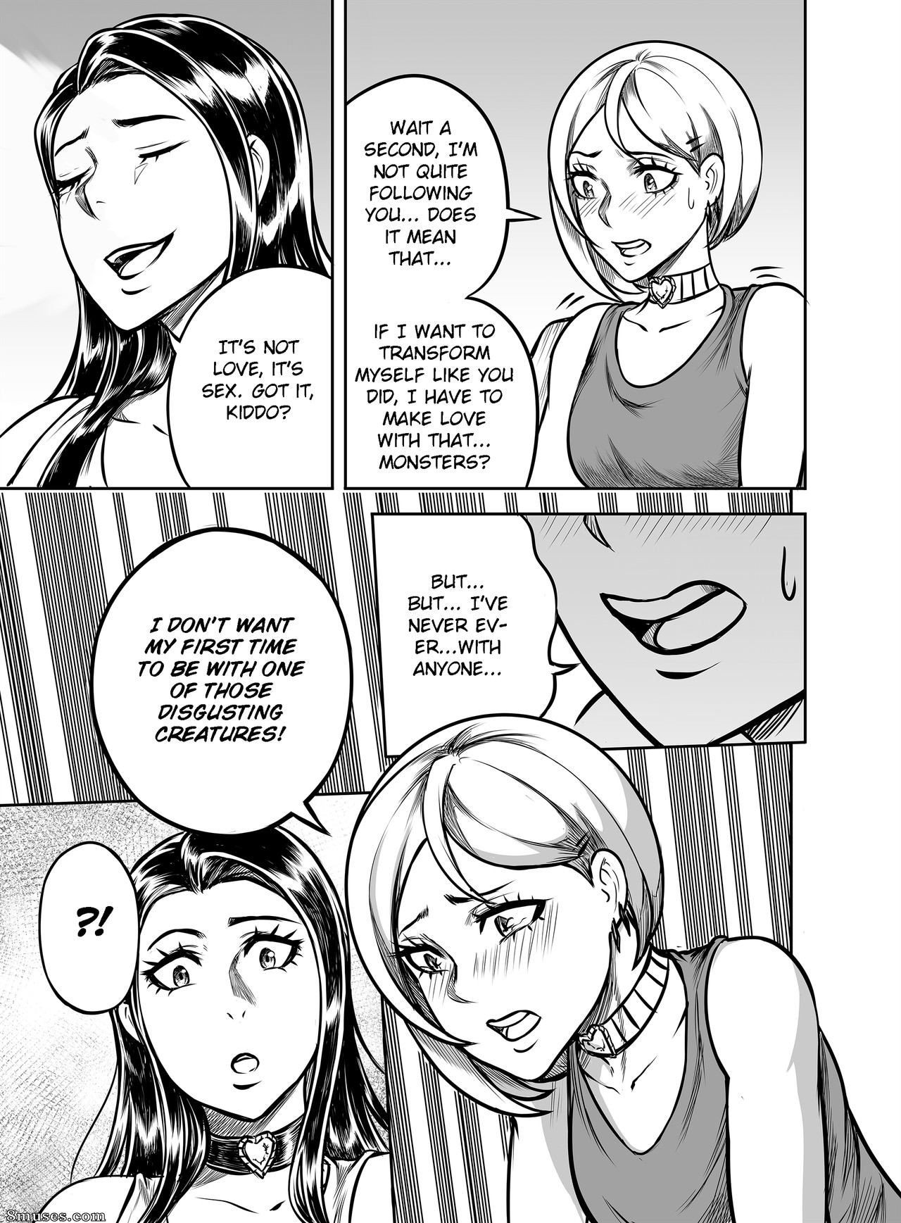Hentai Demon Huntress - Issue 2 - Page 22