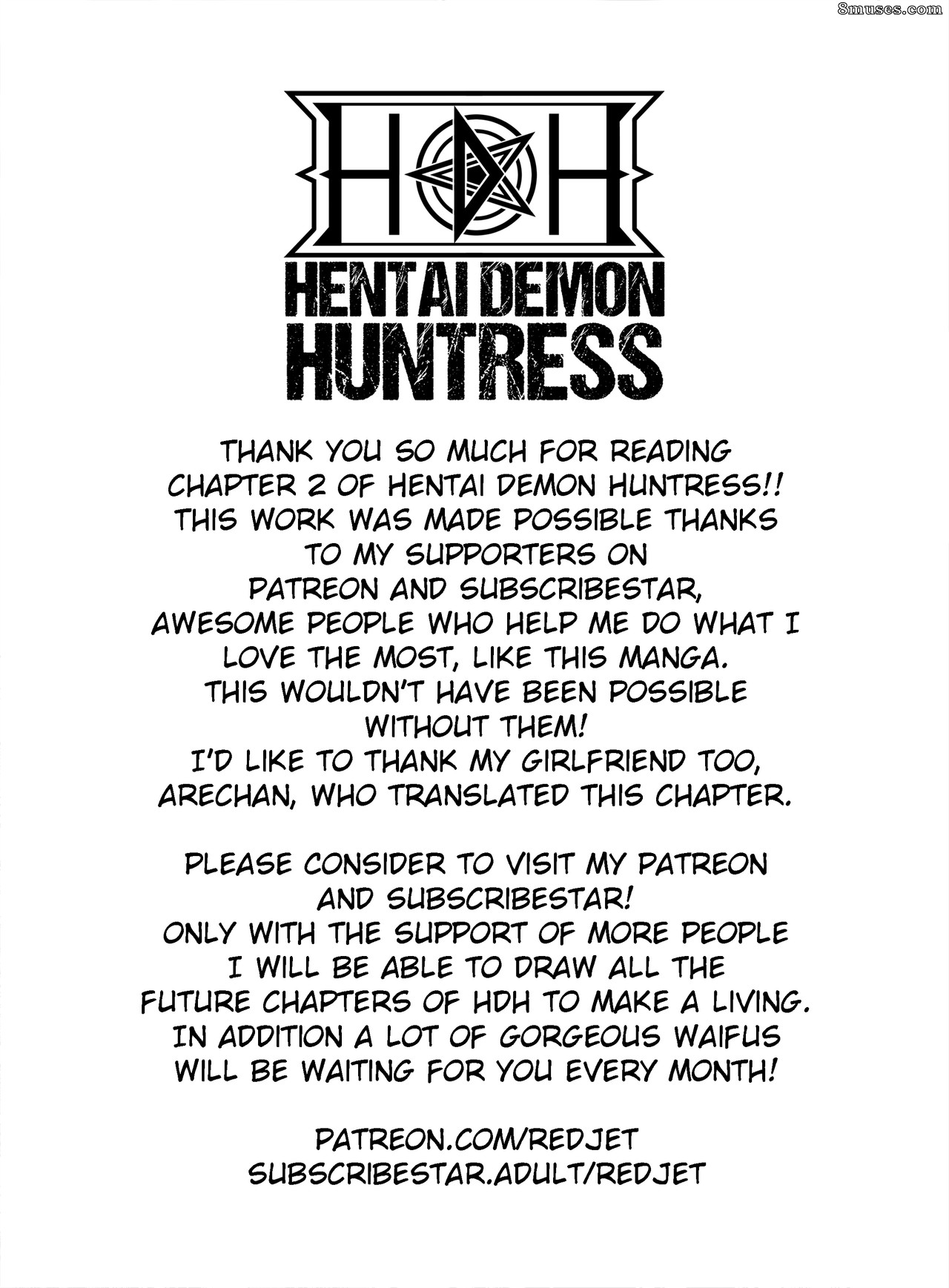 Hentai Demon Huntress - Issue 2 - Page 24