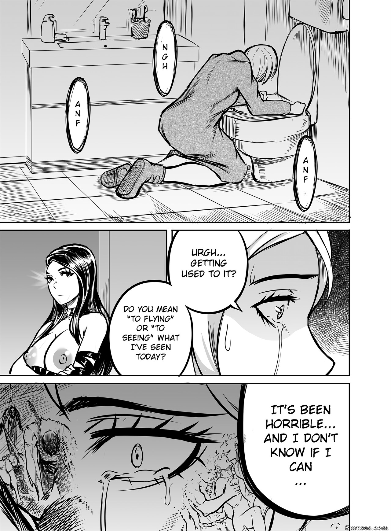 Hentai Demon Huntress - Issue 2 - Page 18