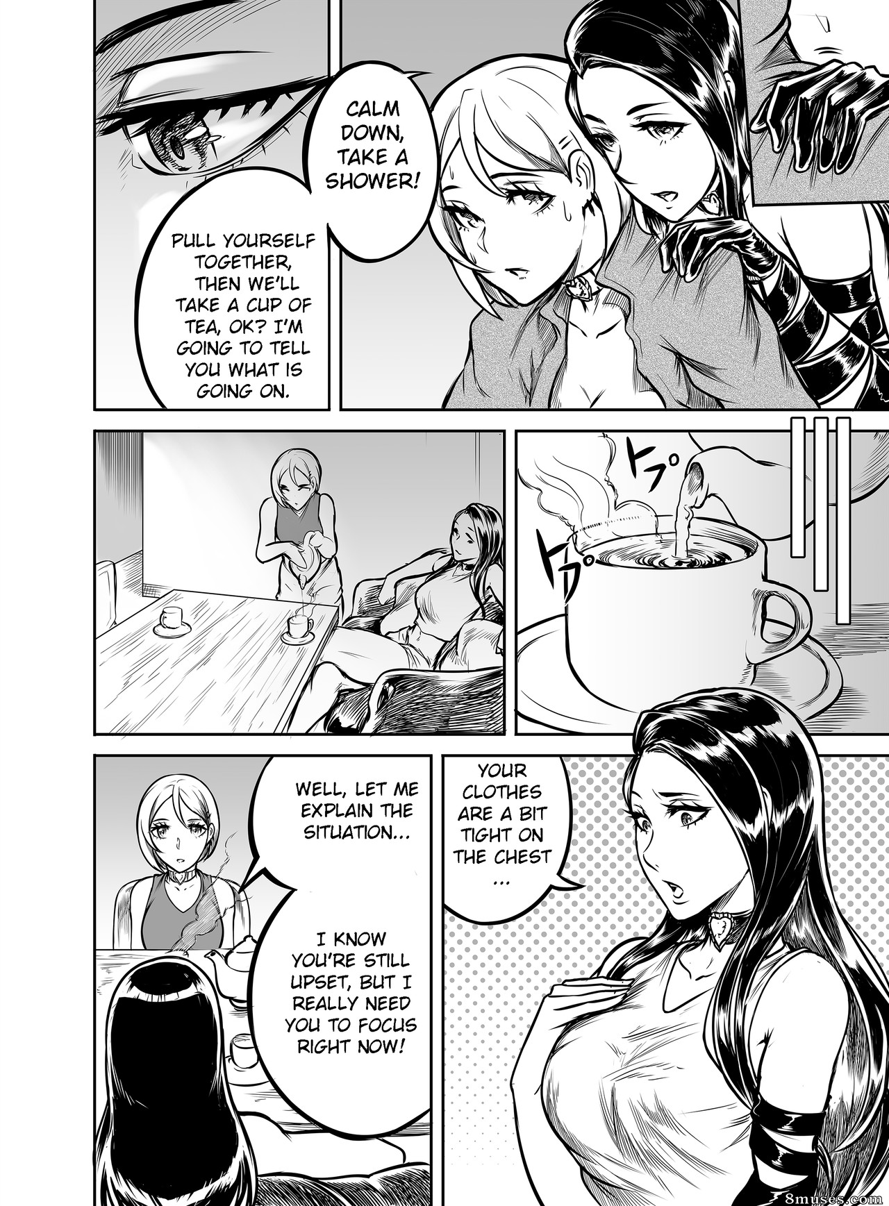 Hentai Demon Huntress - Issue 2 - Page 19