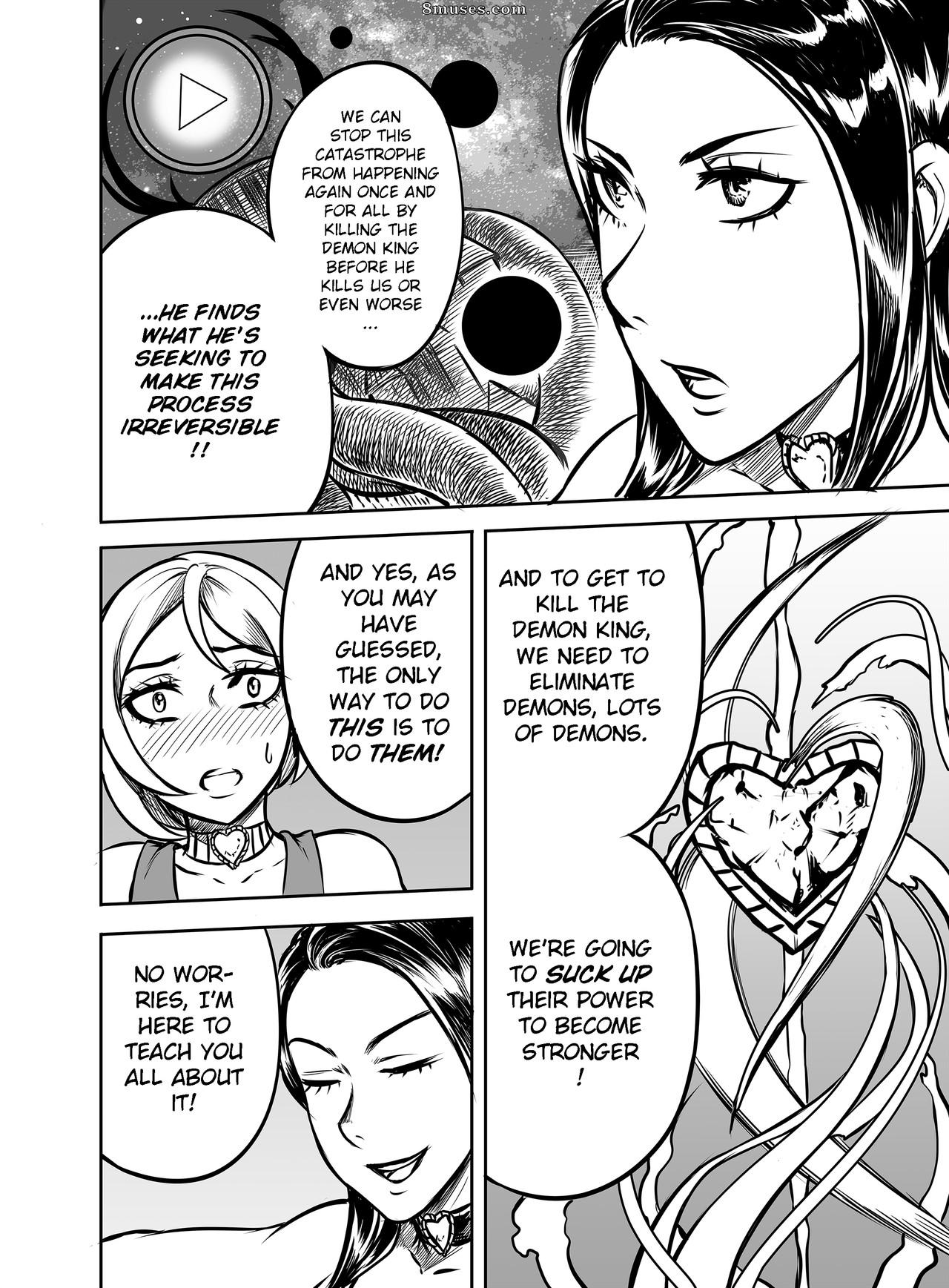 Hentai Demon Huntress - Issue 2 - Page 21