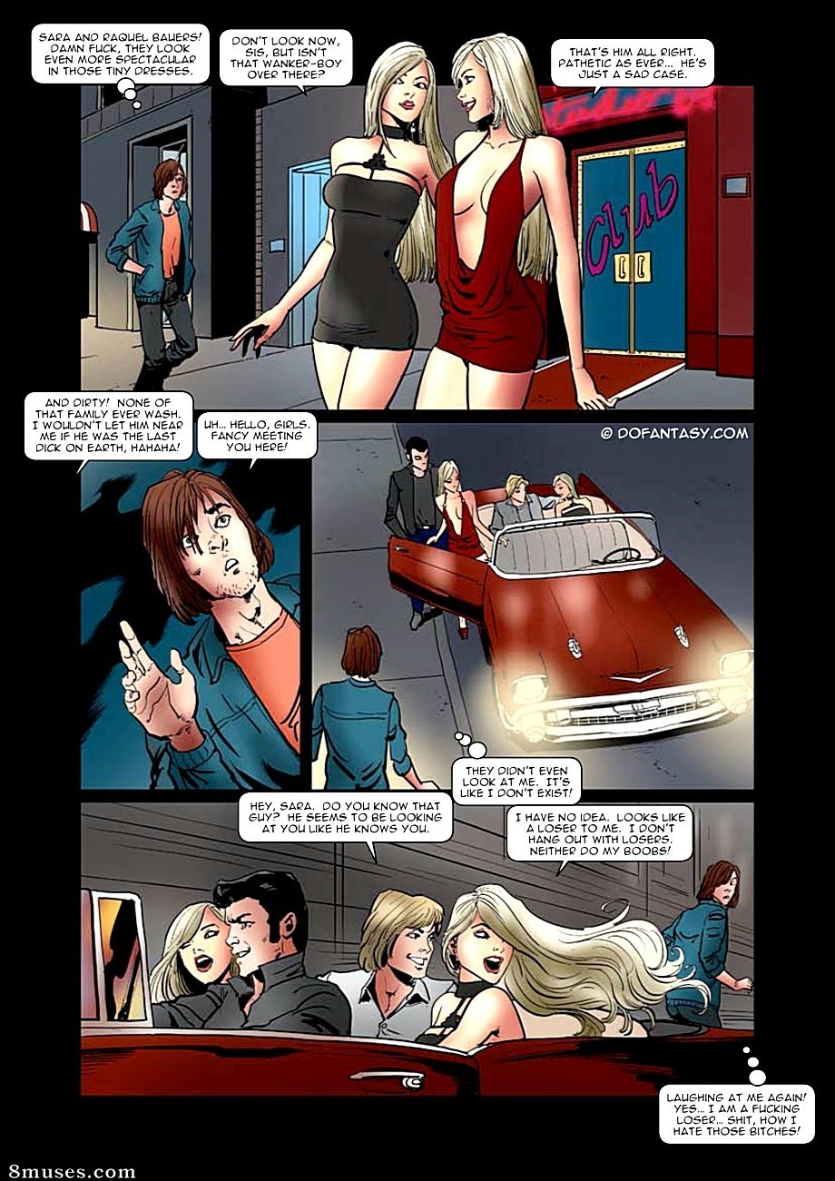 Fansadox Comics - Fansadox 185 - Fernando - Confiscated Twins 1 - Auctioned - Page 8