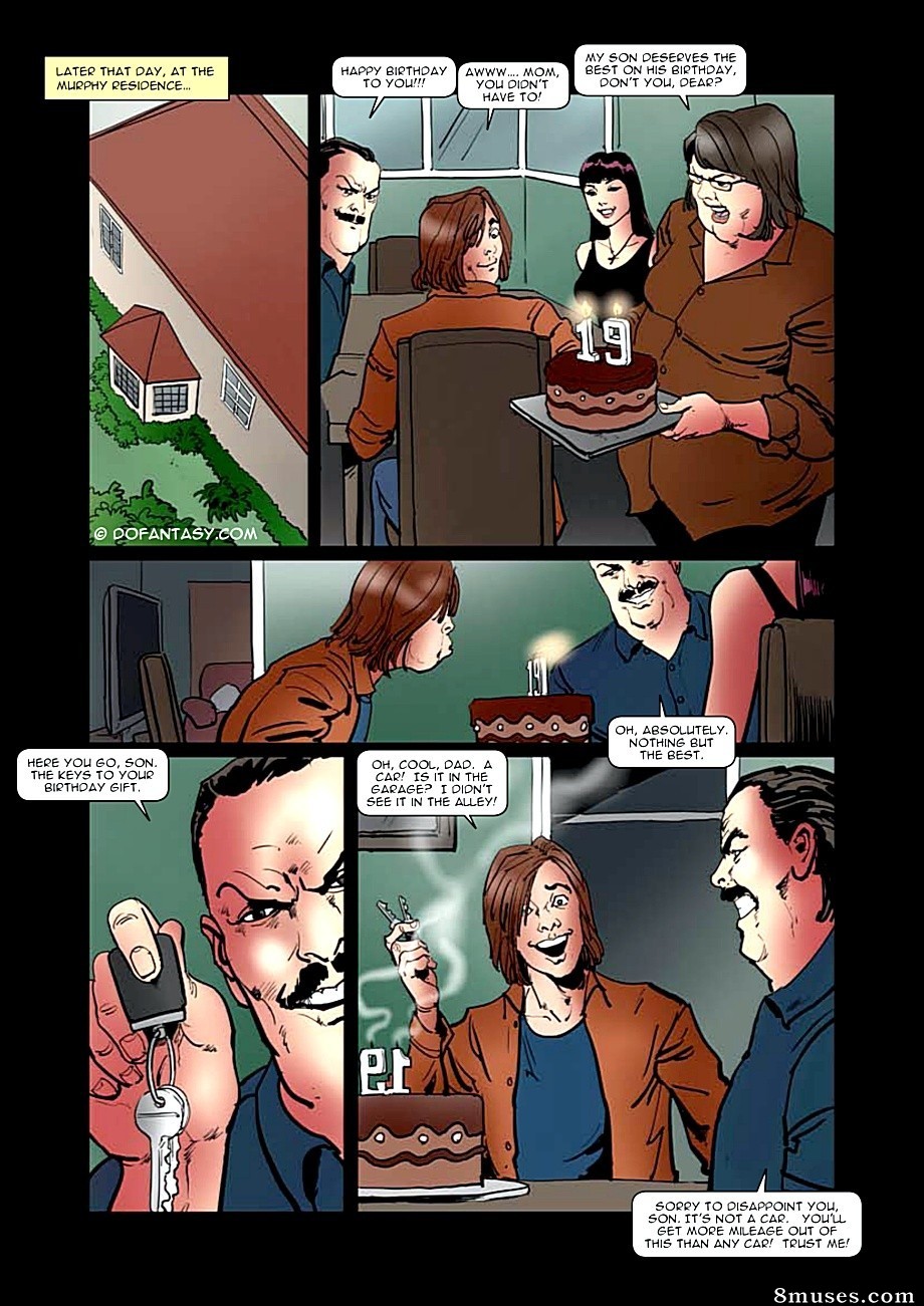 Fansadox Comics - Fansadox 185 - Fernando - Confiscated Twins 1 - Auctioned - Page 19
