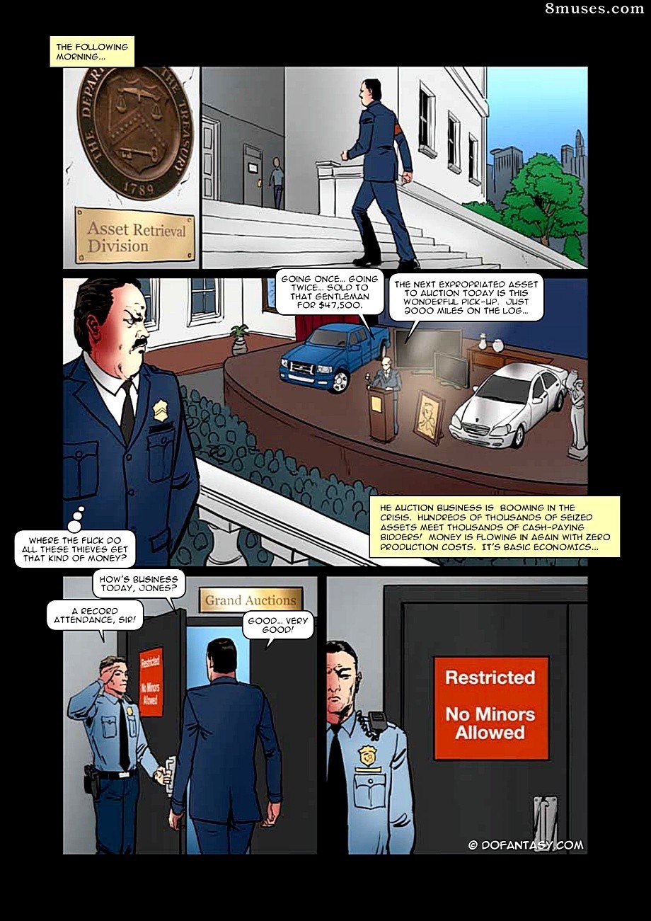 Fansadox Comics - Fansadox 185 - Fernando - Confiscated Twins 1 - Auctioned - Page 16