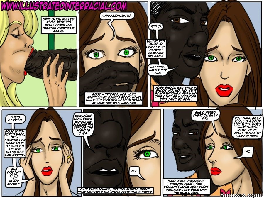 IllustratedInterracial.com Comics - Chicas con banderas - Página 36