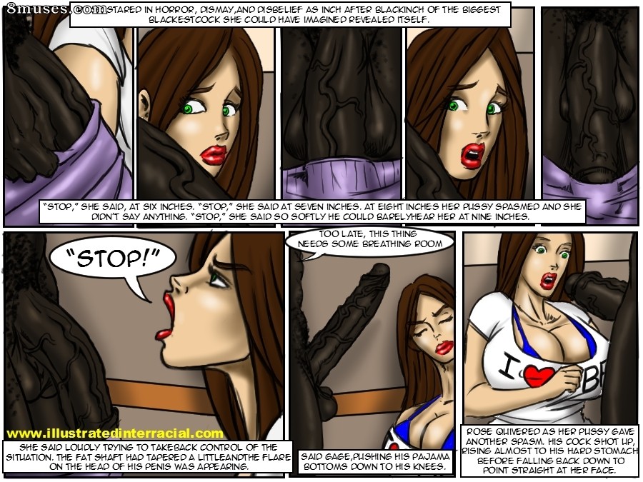 IllustratedInterracial.com Comics - Chicas con banderas - Página 52