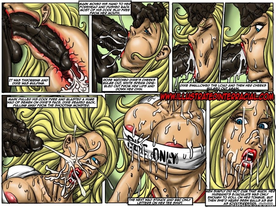 IllustratedInterracial.com Comics - Garotas da bandeira - Página 39