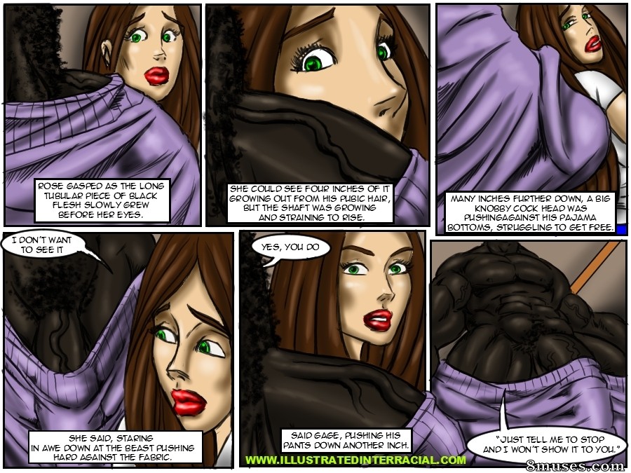 IllustratedInterracial.com Comics - Garotas da bandeira - Página 51