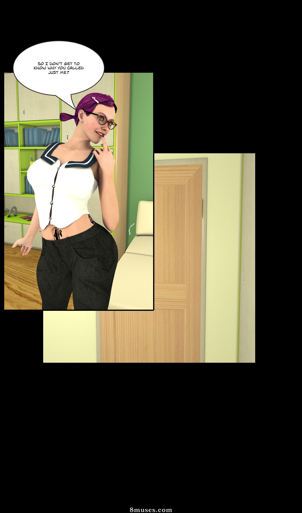 Samantha - Issue 4 - Hot for Teacher - Page 8