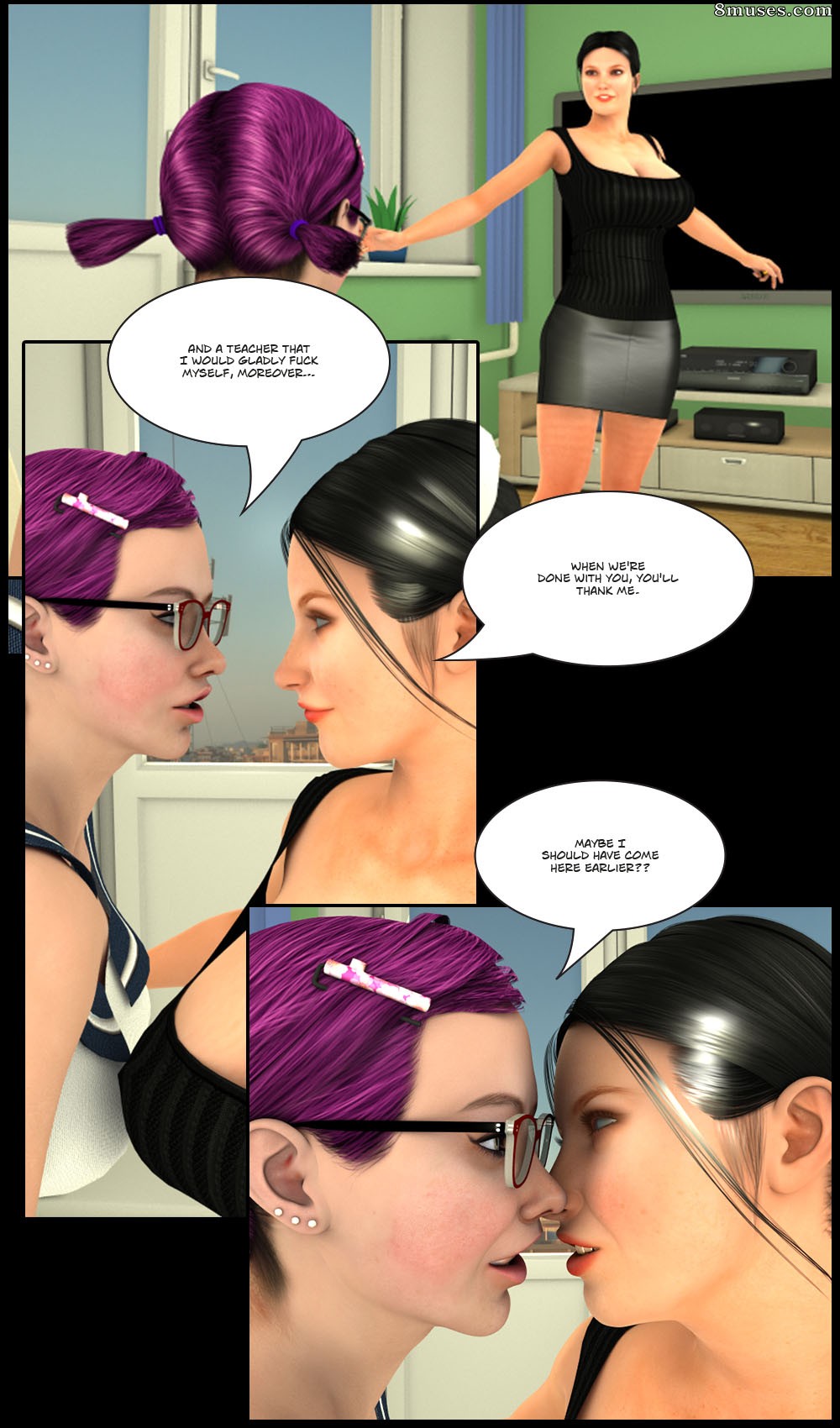 Samantha - Issue 4 - Hot for Teacher - Page 6