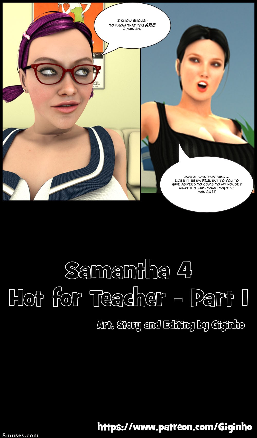 Samantha - Issue 4 - Hot for Teacher - Page 3