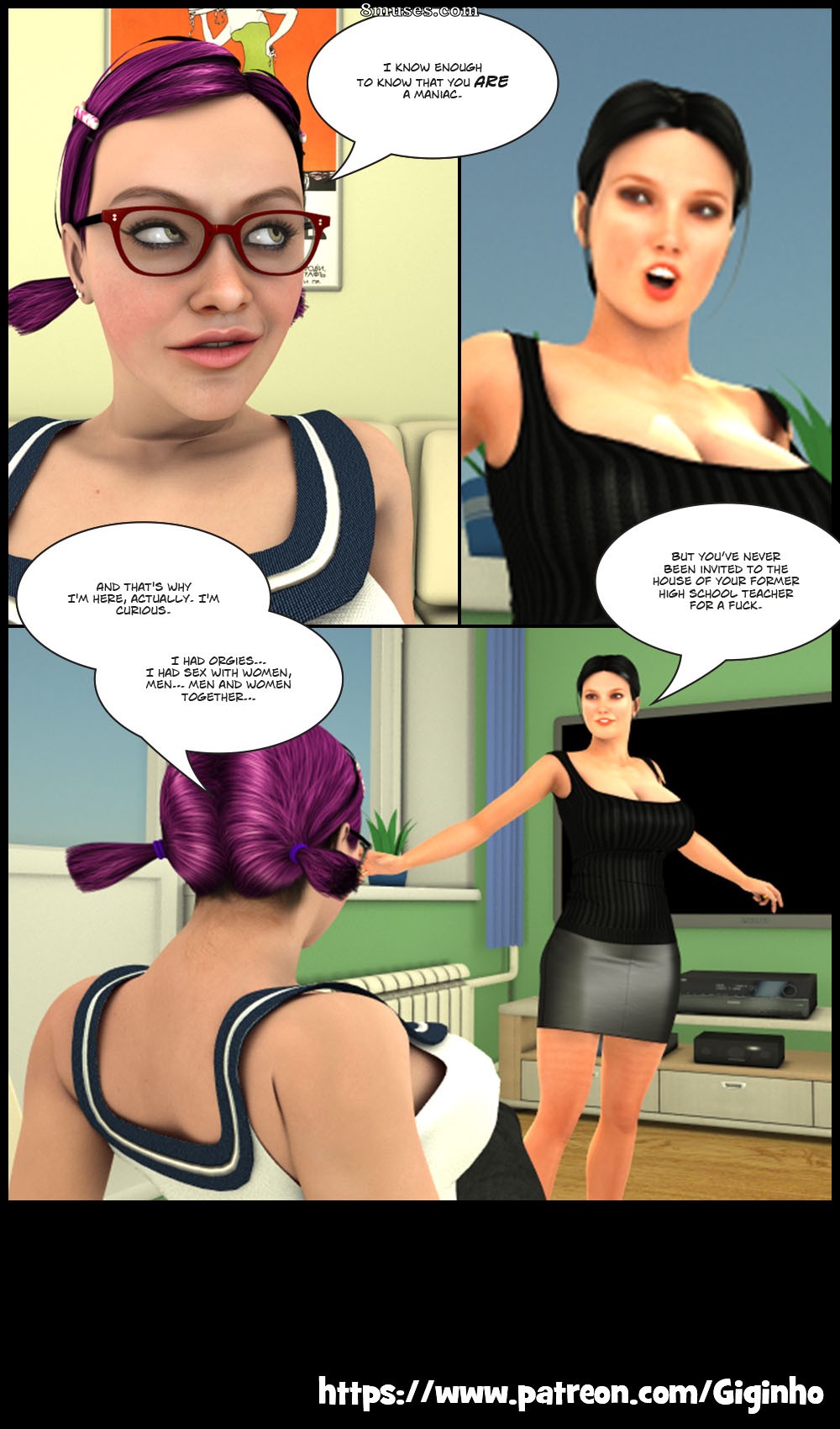 Samantha - Issue 4 - Hot for Teacher - Page 4