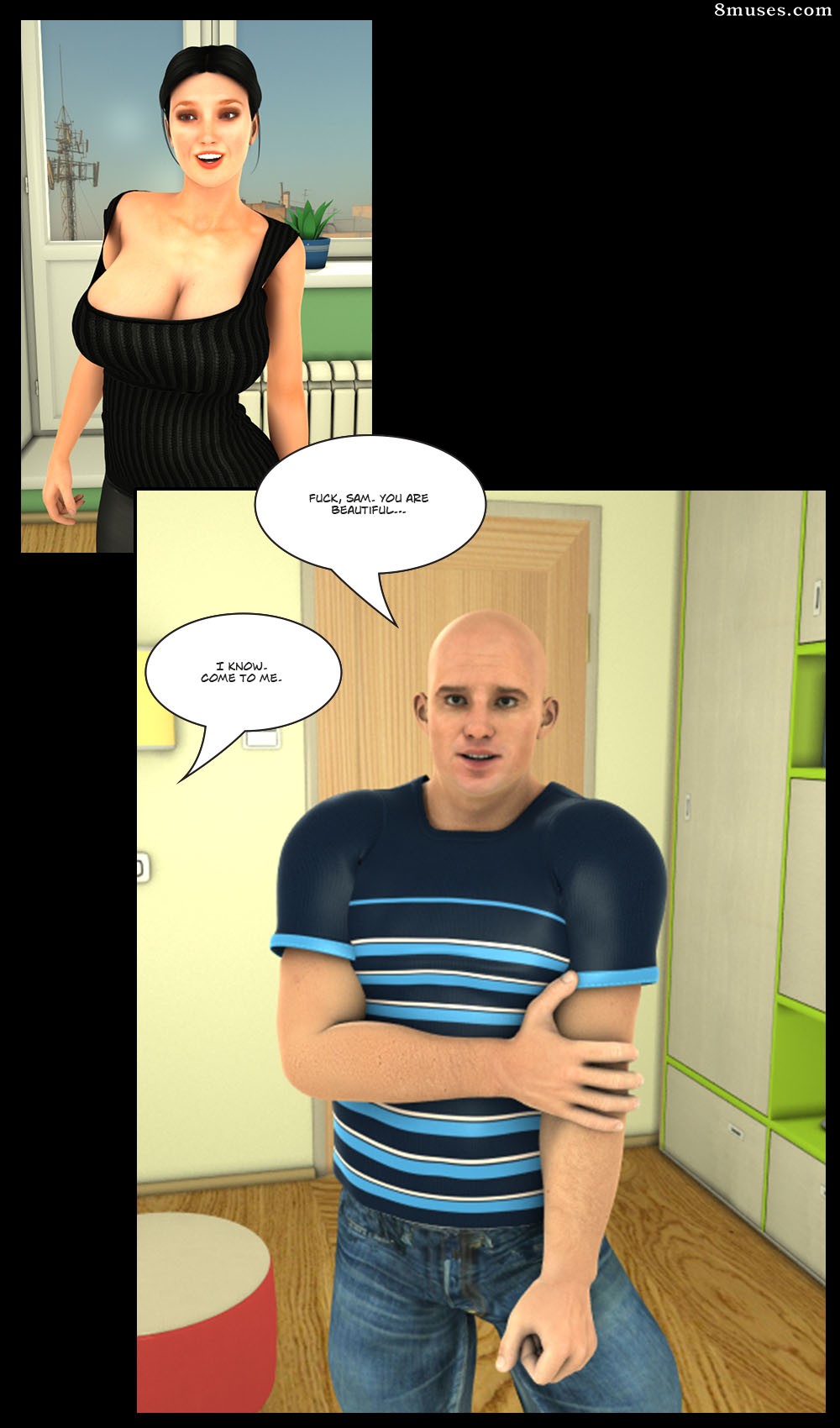 Samantha - Issue 4 - Hot for Teacher - Page 11