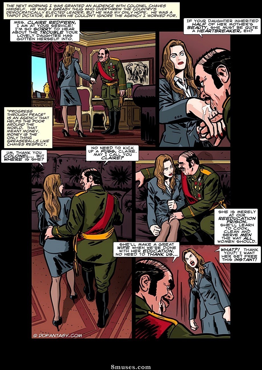 301-400 - Fansadox 303 - Predondo - Prison Horror Story - Page 14