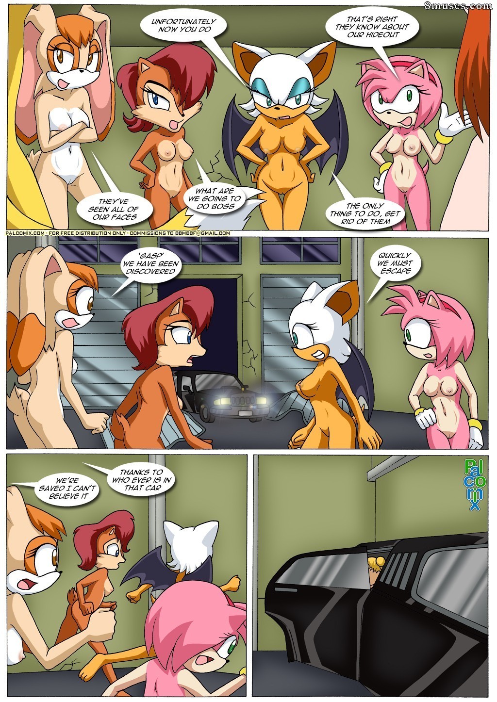 PalComix Comics - Rika and Renamons Blues - Page 23