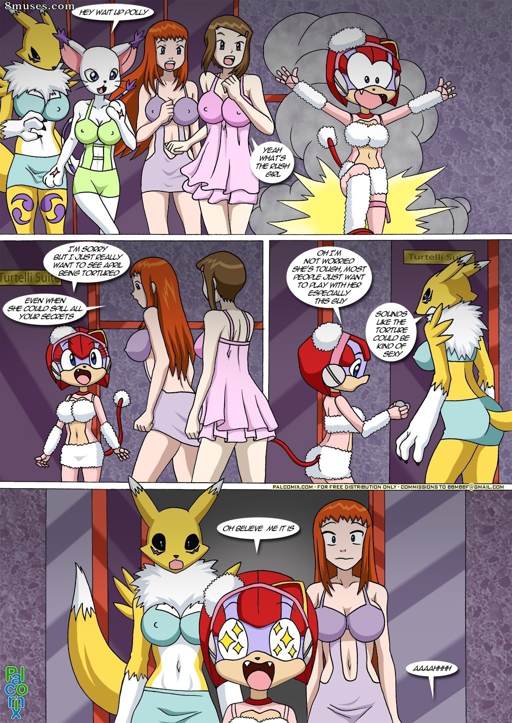 PalComix Comics - Rika and Renamons Blues - Page 109