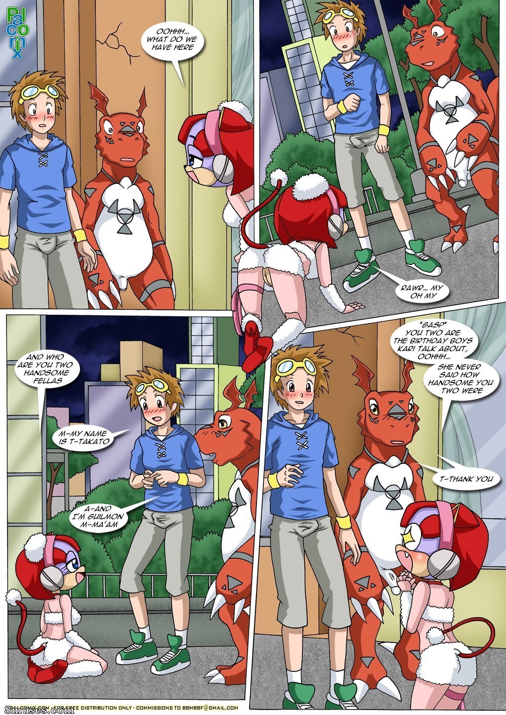 PalComix Comics - Rika and Renamons Blues - Page 79
