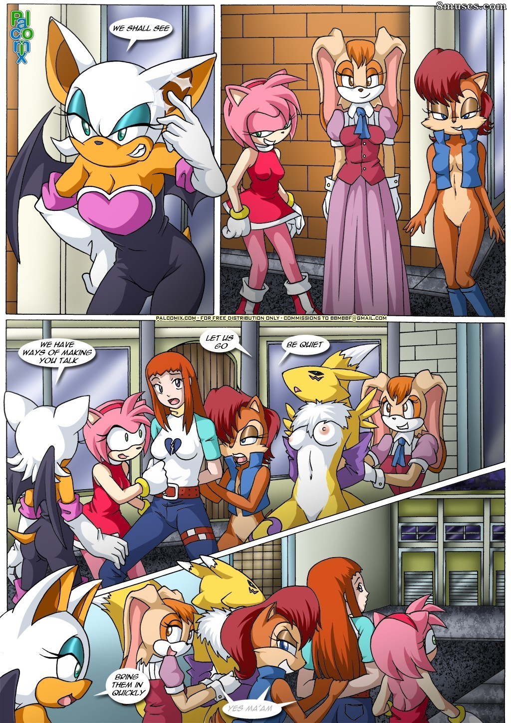PalComix Comics - Rika and Renamons Blues - Page 9