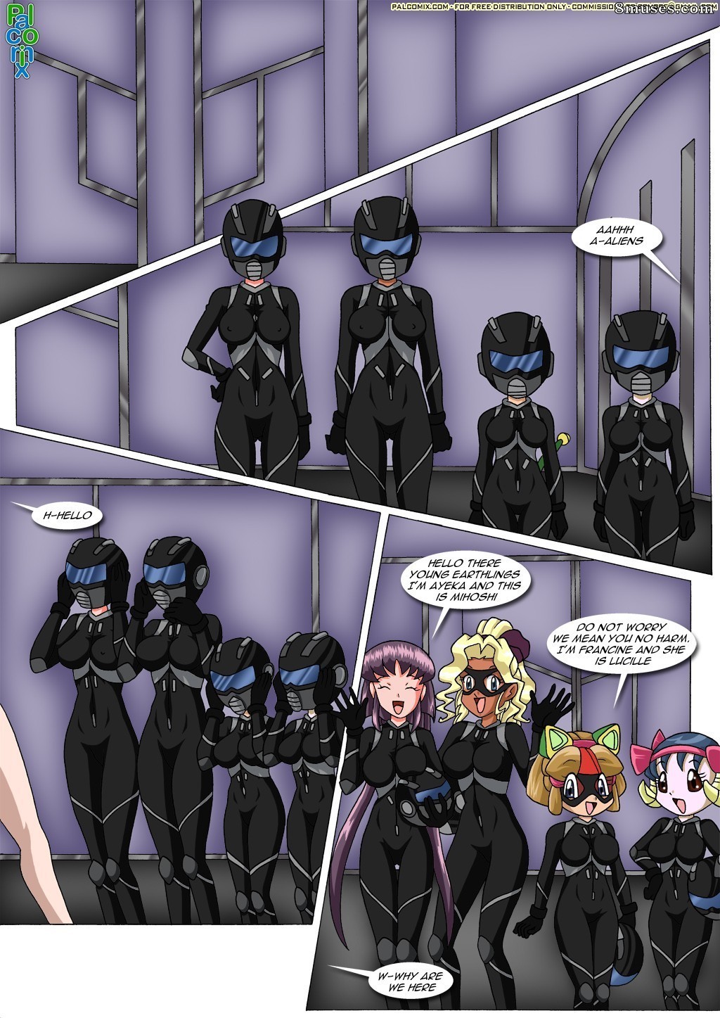 PalComix Comics - Rika and Renamons Blues - Page 42