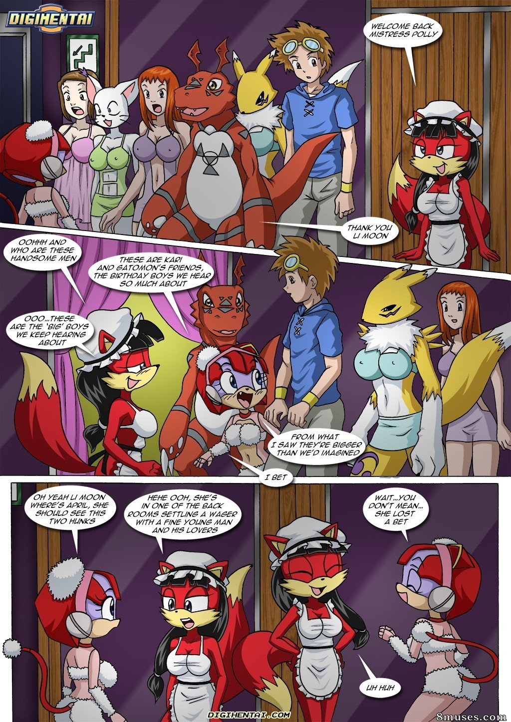 PalComix Comics - Rika and Renamons Blues - Page 85