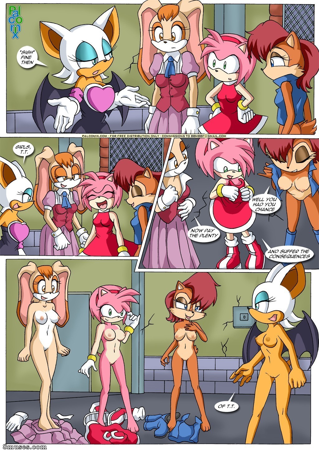 PalComix Comics - Rika and Renamons Blues - Page 14