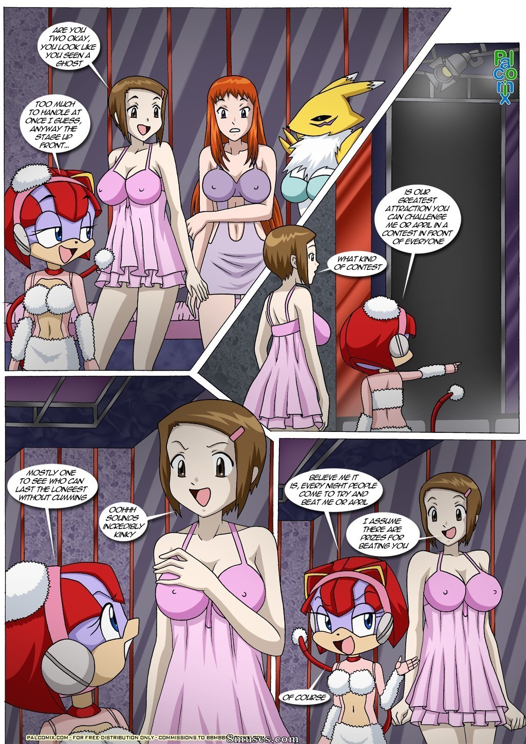 PalComix Comics - Rika and Renamons Blues - Page 100