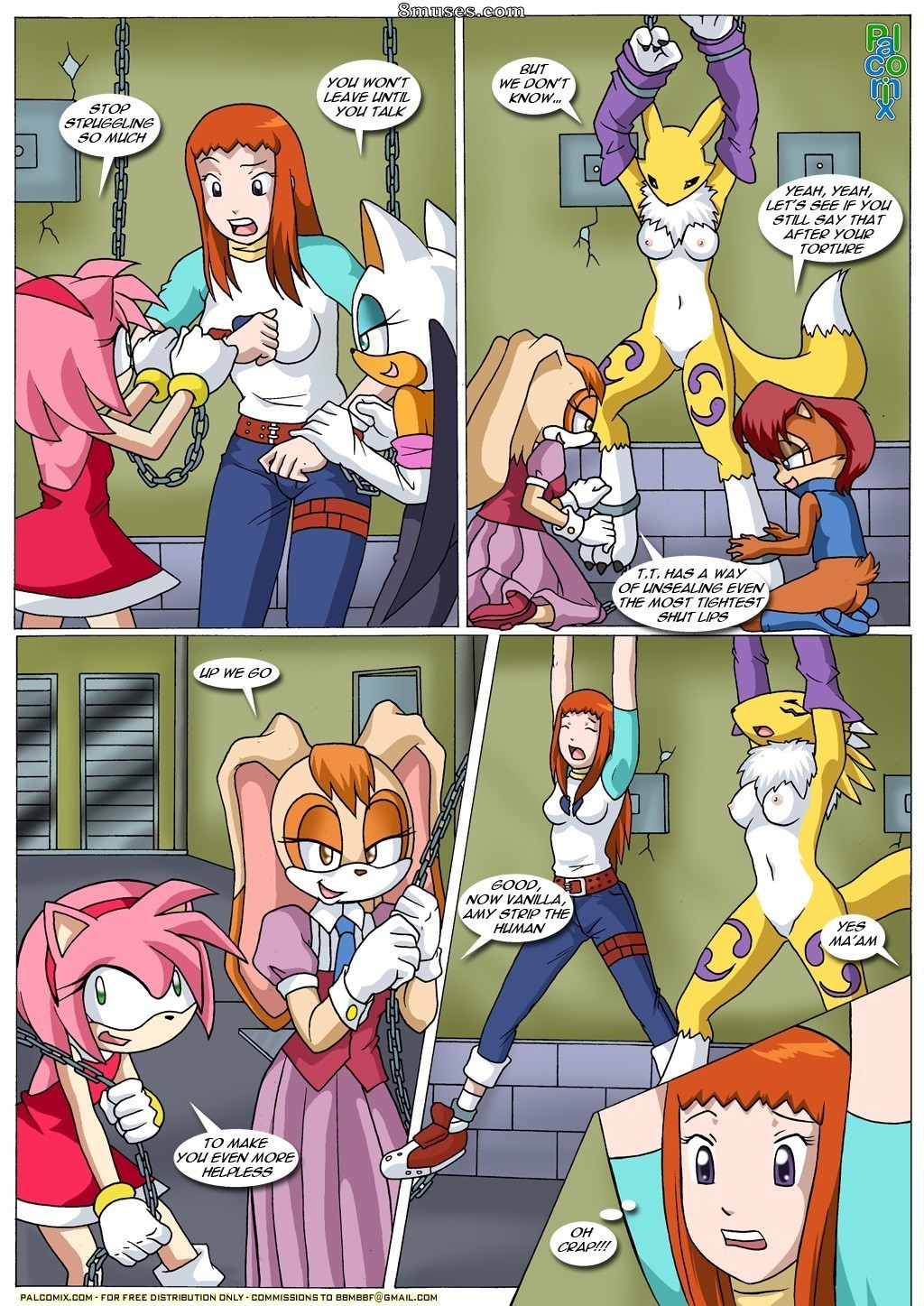 PalComix Comics - Rika and Renamons Blues - Page 11