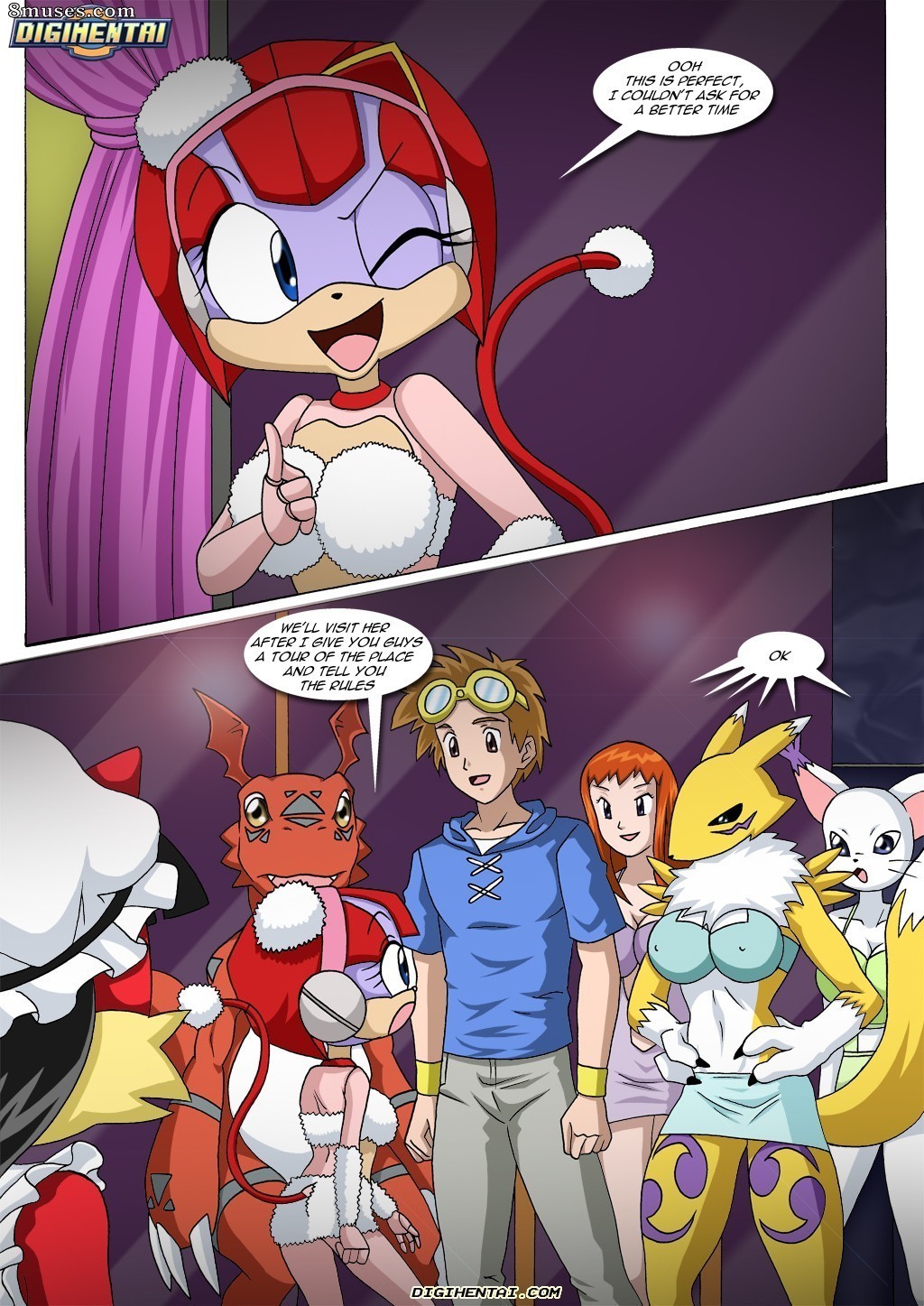 PalComix Comics - Rika and Renamons Blues - Page 86