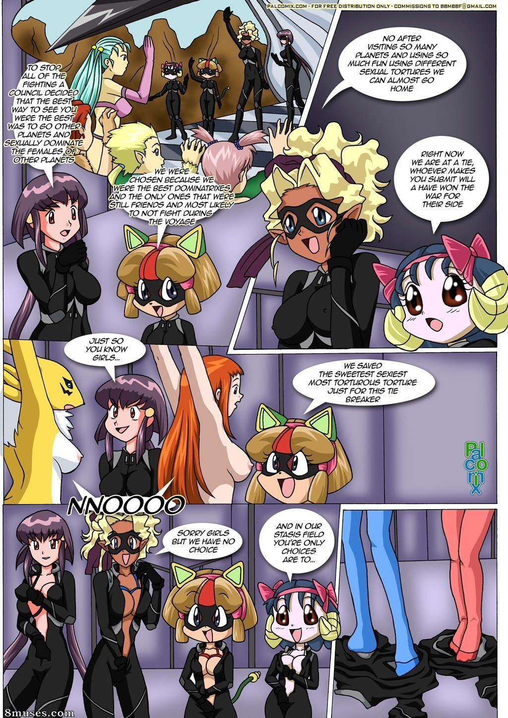 PalComix Comics - Rika and Renamons Blues - Page 44