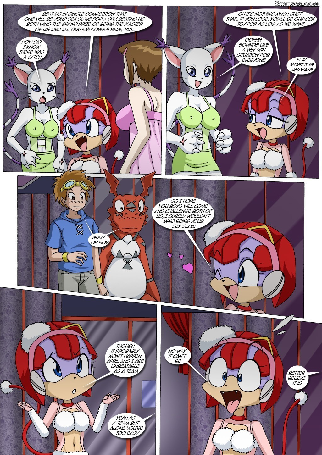 PalComix Comics - Rika and Renamons Blues - Page 101