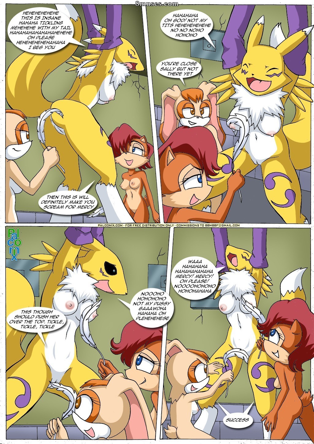 PalComix Comics - Rika and Renamons Blues - Page 20