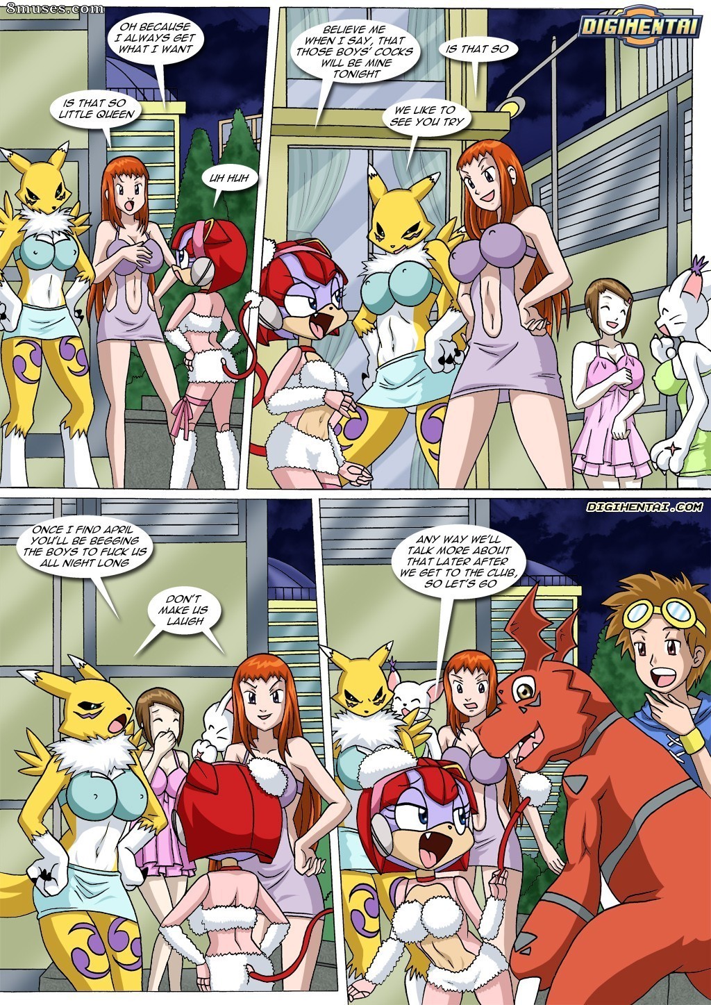 PalComix Comics - Rika and Renamons Blues - Page 82