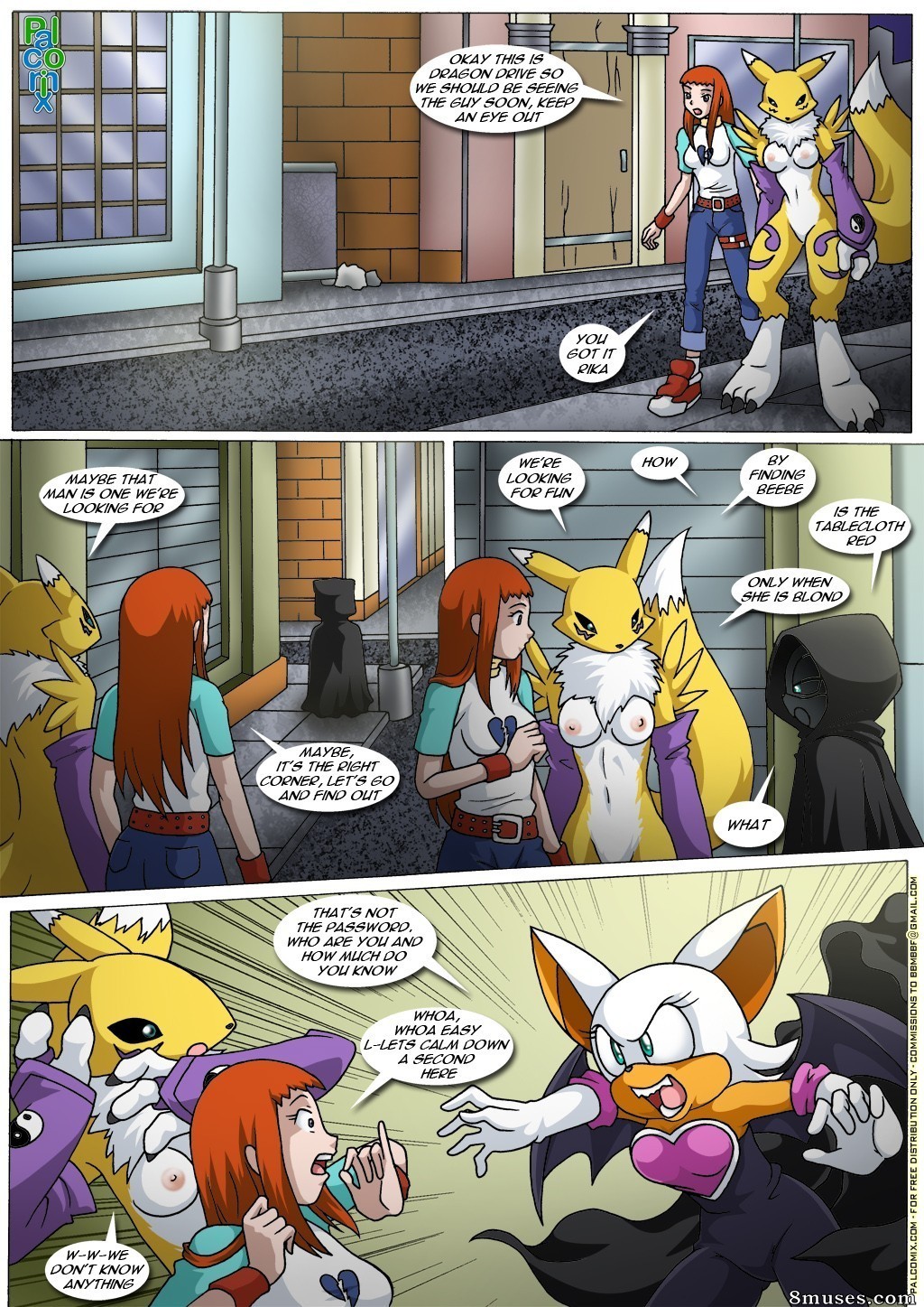 PalComix Comics - Rika and Renamons Blues - Page 8