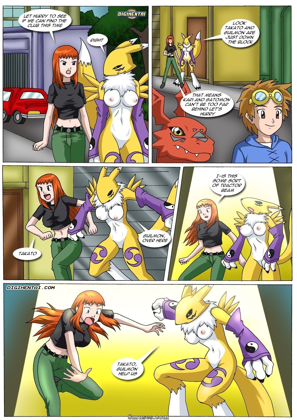 PalComix Comics - Rika and Renamons Blues - Page 39