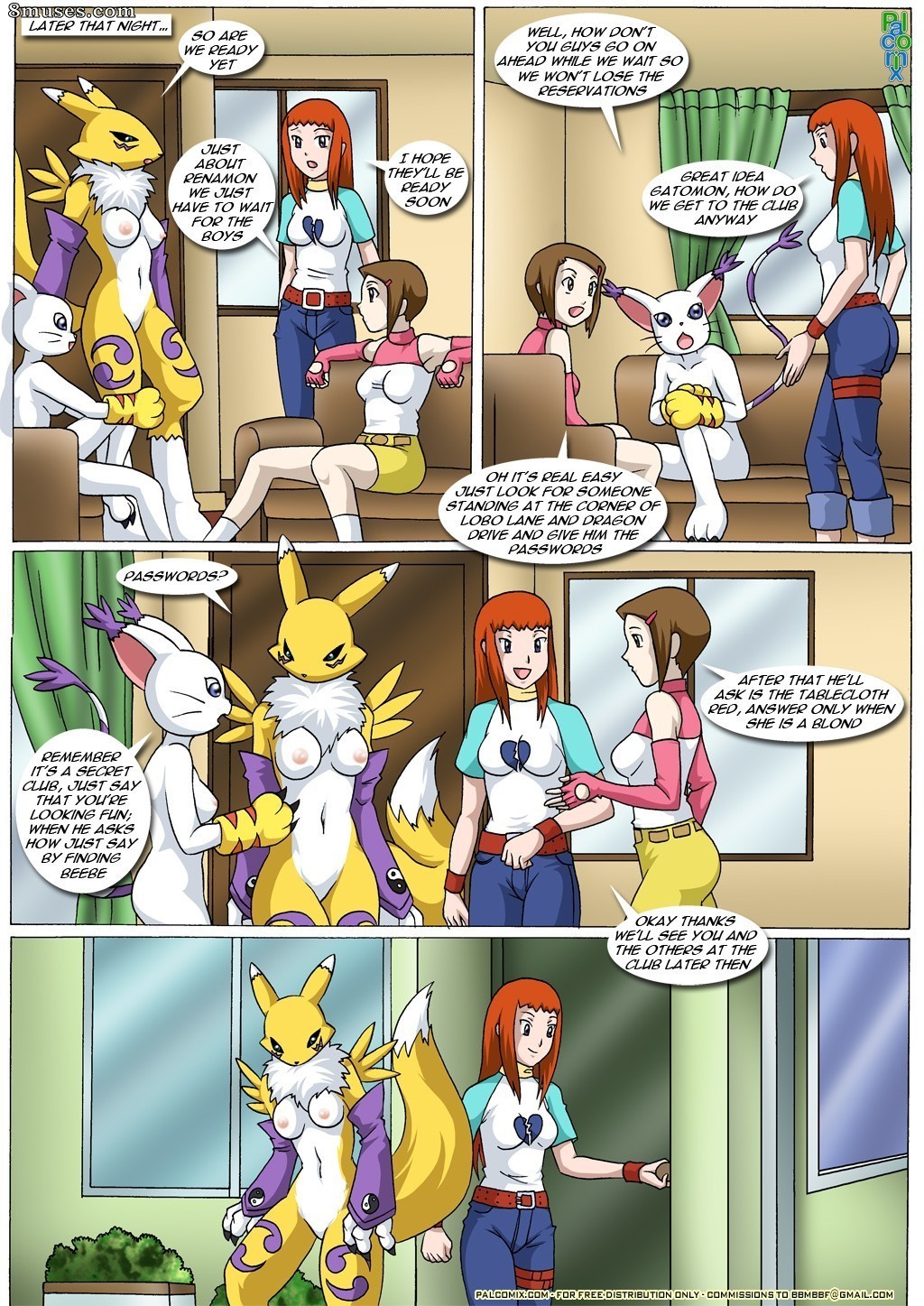 PalComix Comics - Rika and Renamons Blues - Page 6