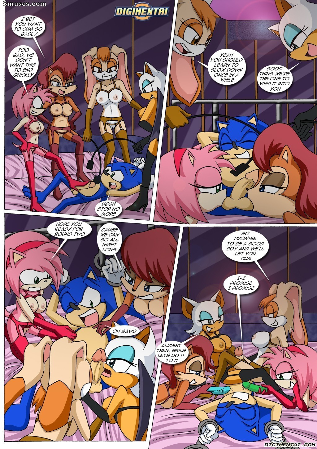 PalComix Comics - Rika and Renamons Blues - Page 92