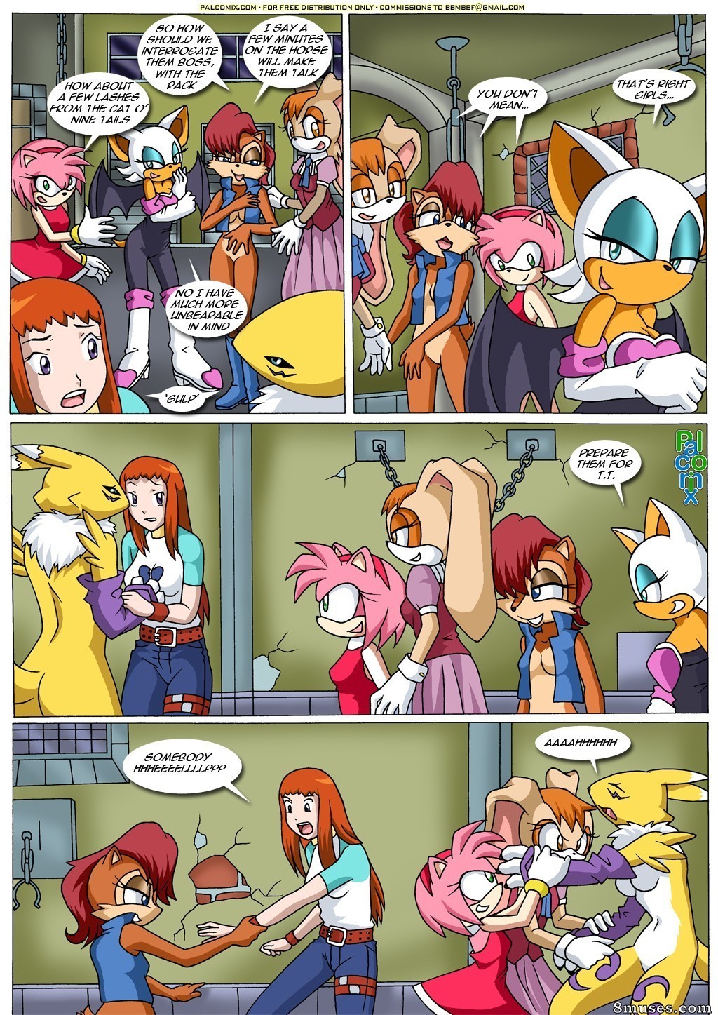 PalComix Comics - Rika and Renamons Blues - Page 10