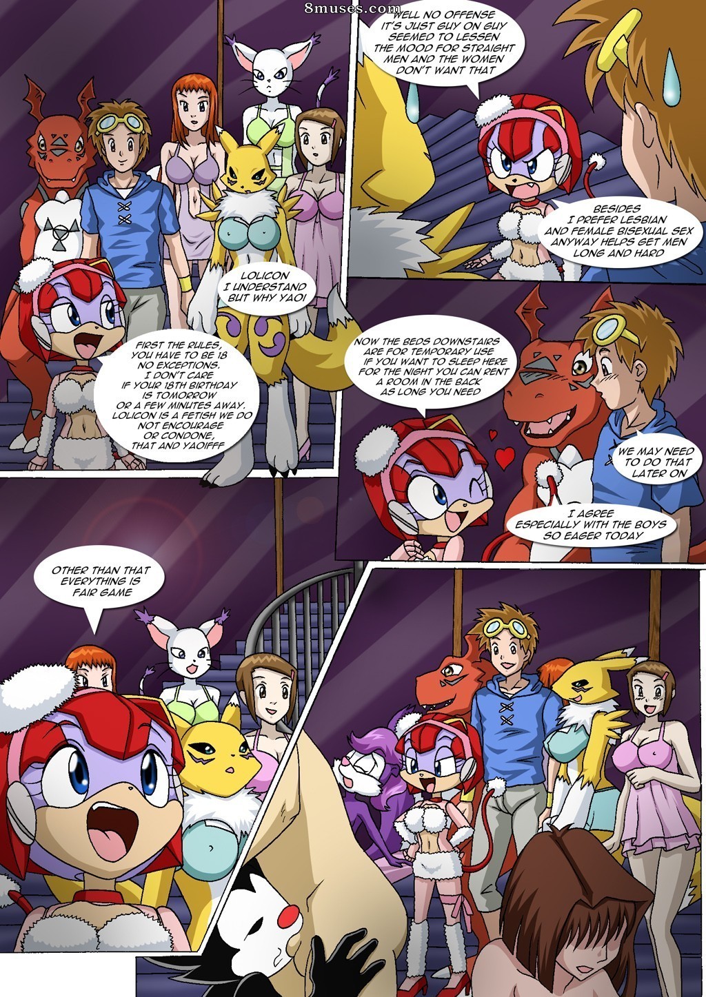 PalComix Comics - Rika and Renamons Blues - Page 87