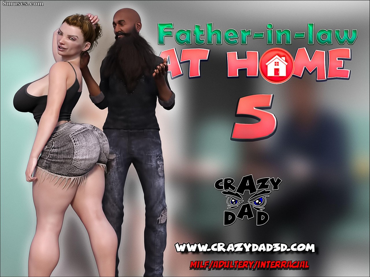 Father-in-Law at Home - Issue 5 - Page 1