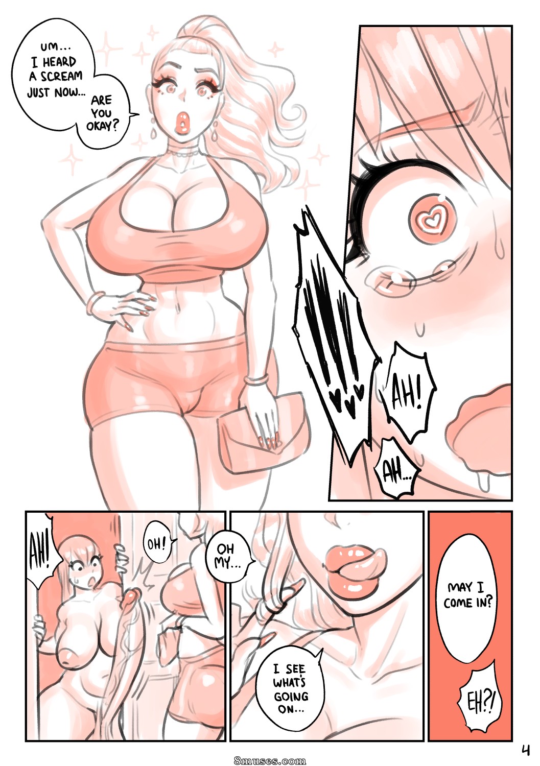 Fellatrix - Sarah's No Nut November - Page 38