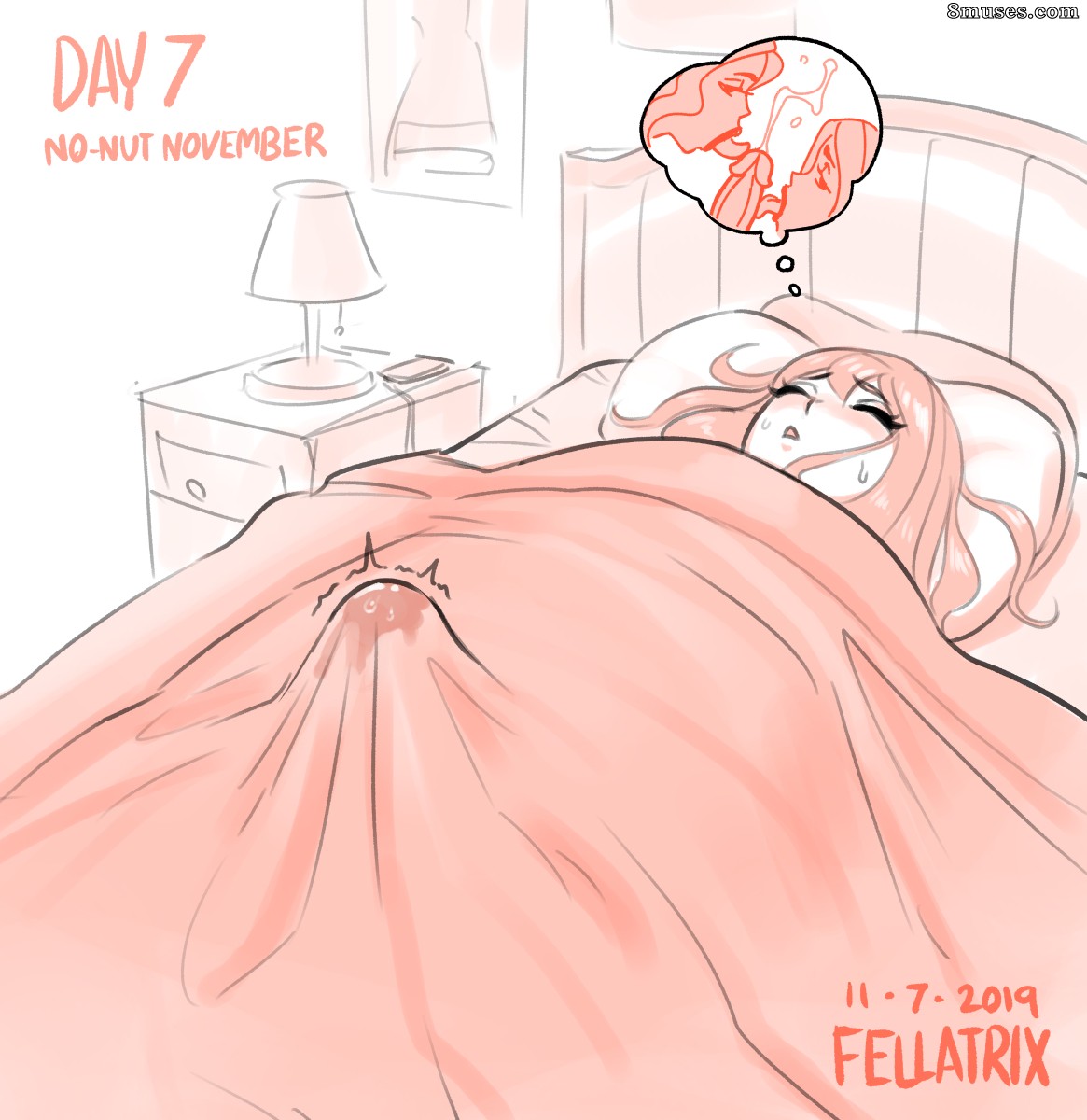 Fellatrix - Sarah's No Nut November - Page 8