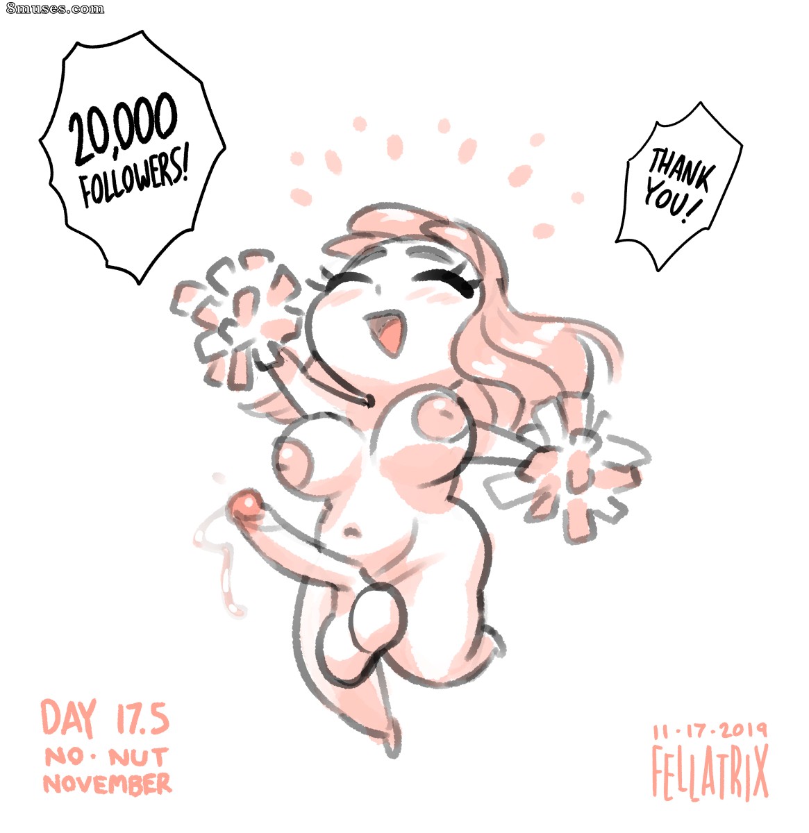 Fellatrix - Sarah's No Nut November - Page 19