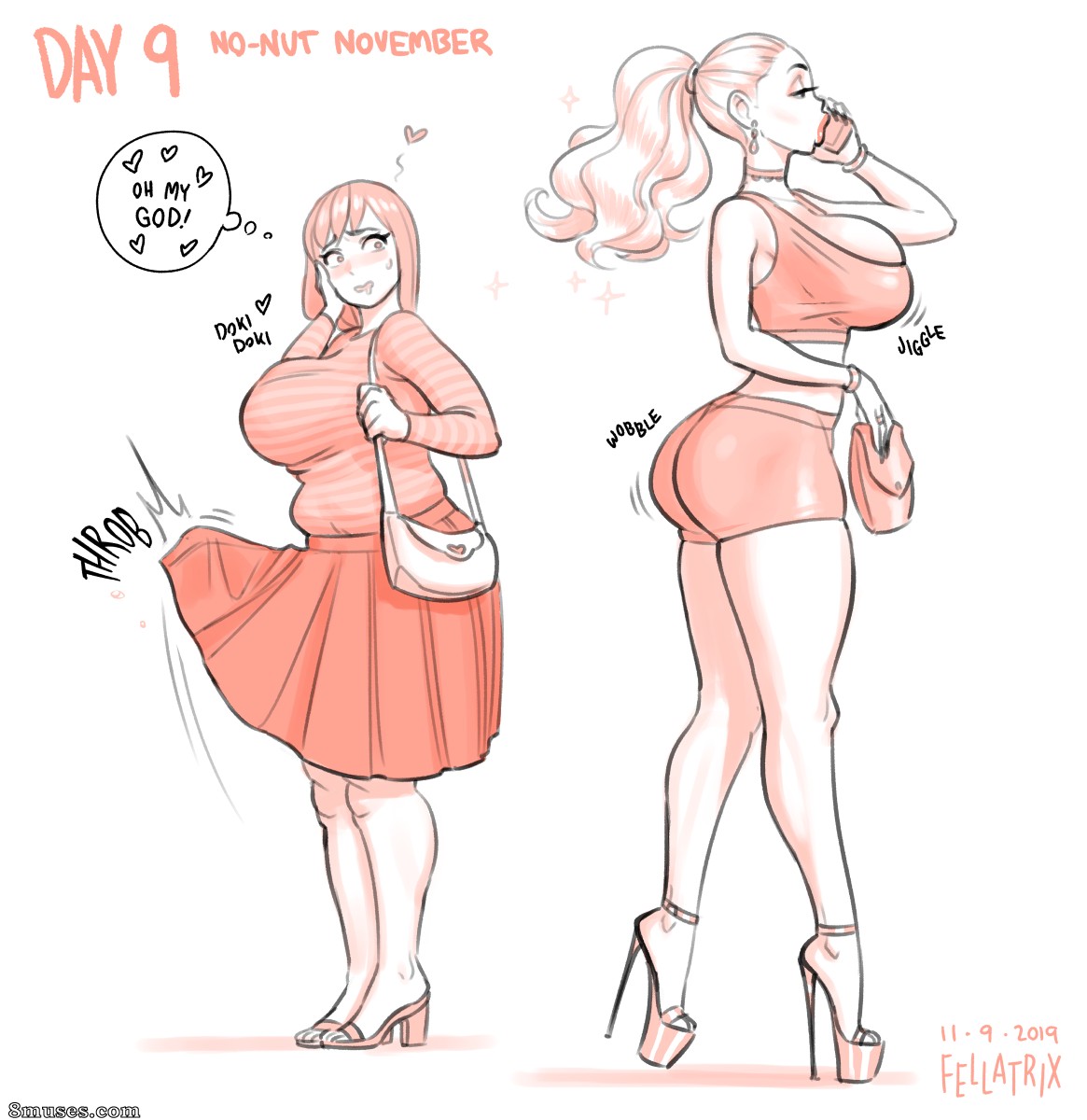 Fellatrix - Sarah's No Nut November - Page 10