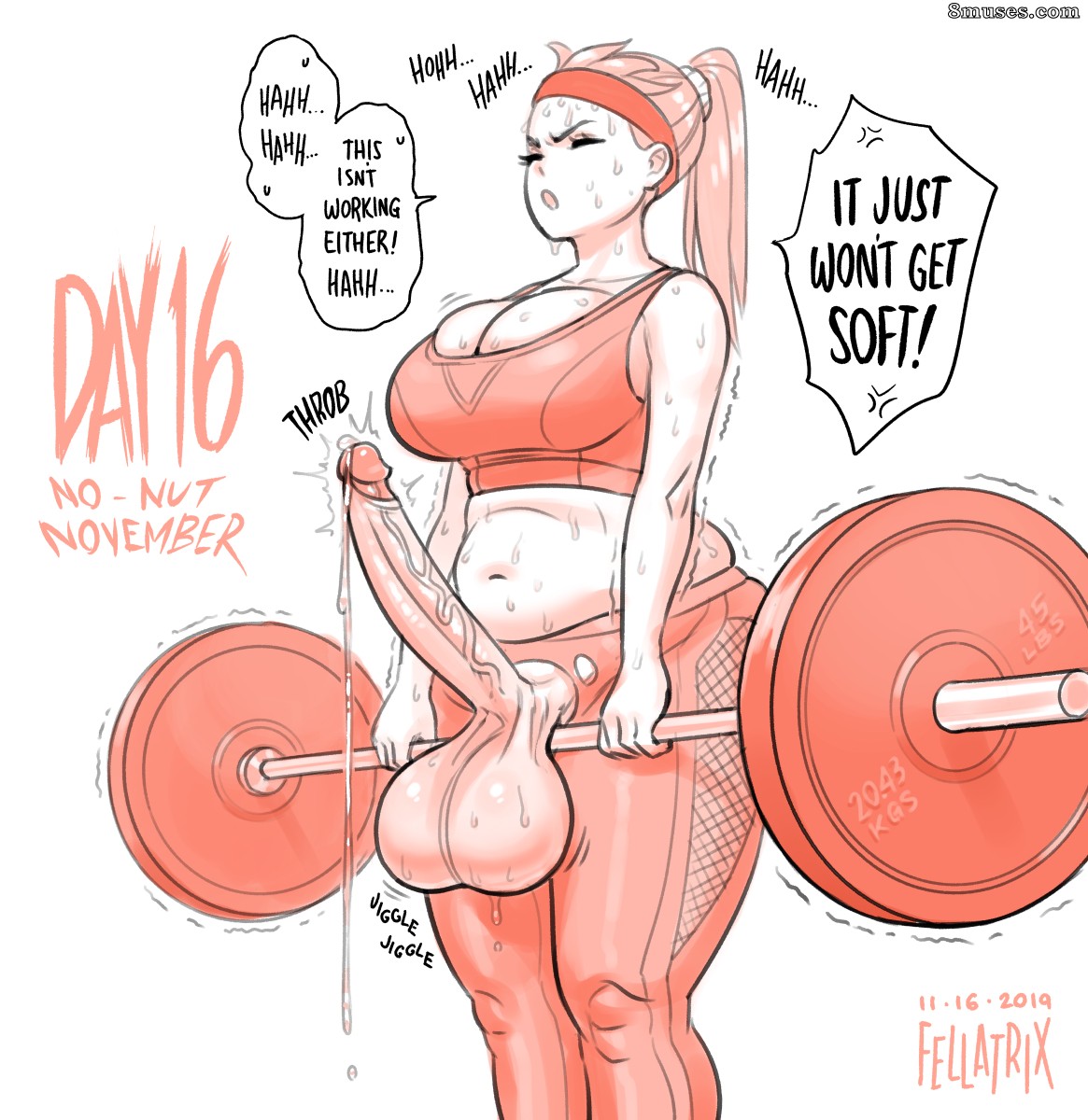 Fellatrix - Sarah's No Nut November - Page 18